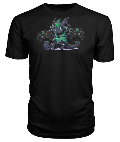 Console Dragons Green (T Shirts)