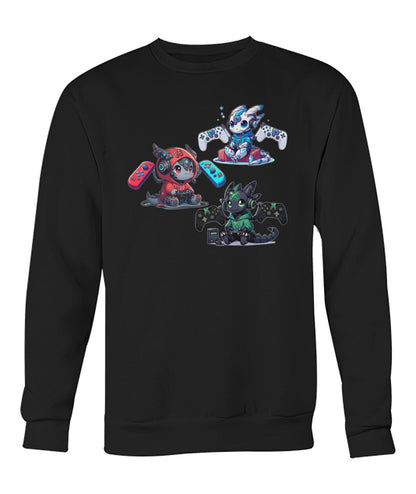 Console Dragons (Sweater & Long Sleeve)