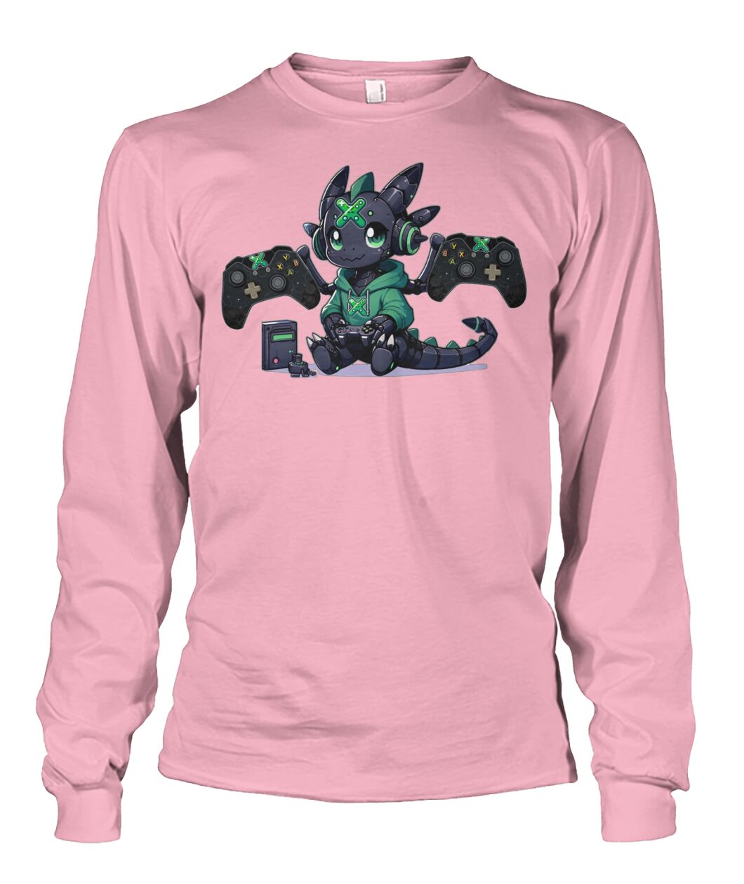 Console Dragons Green (Sweater & Long Sleeve)