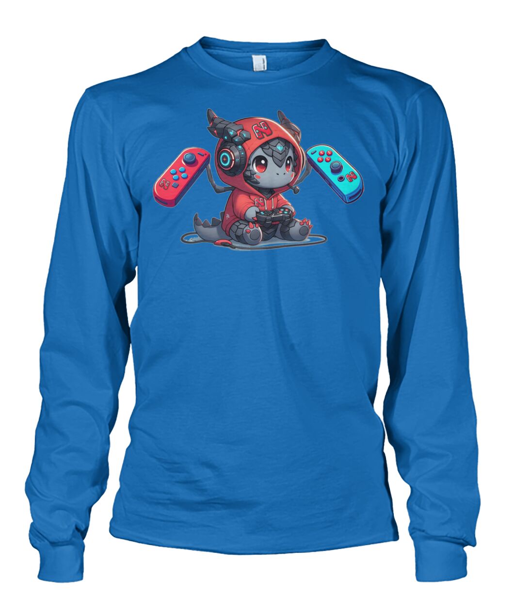 Console Dragons Red (Sweater & Long Sleeve)