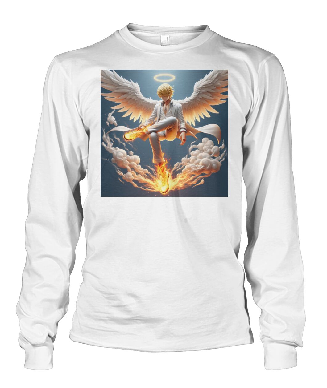 Angel Jambe (Sweater & Long Sleeve)