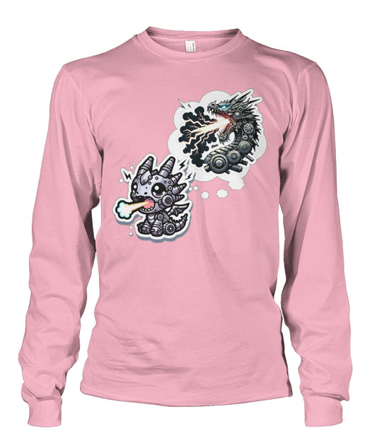 Mech Dragon (Hoodie & More) Unisex Long Sleeve