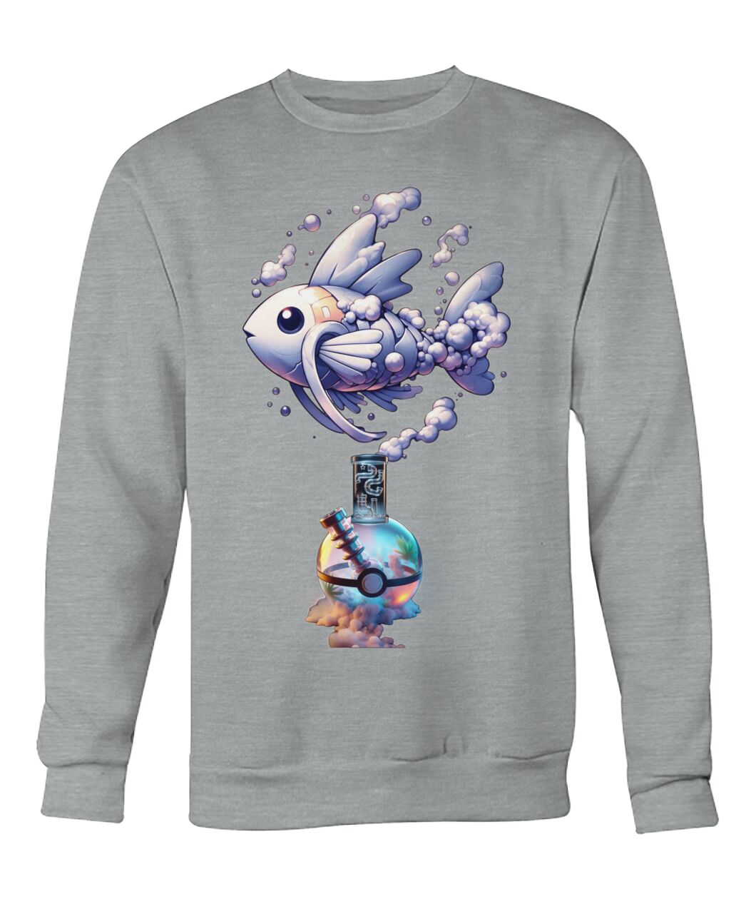 PokeBong Fish (Sweater & Long Sleeve)