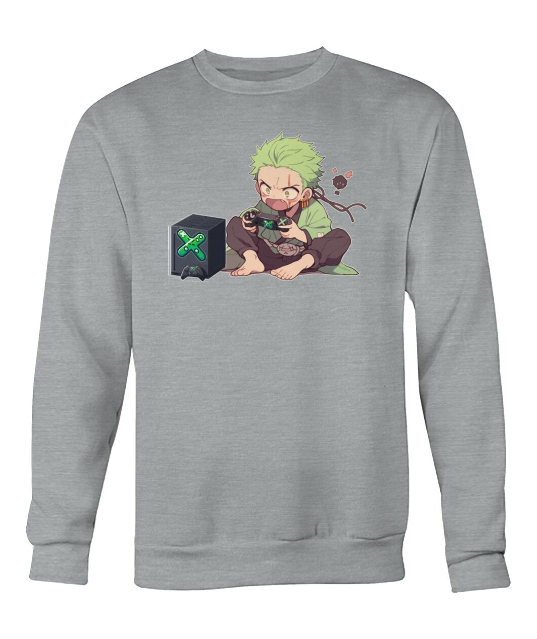 Gaming Trio Green (Sweater & Long Sleeve)