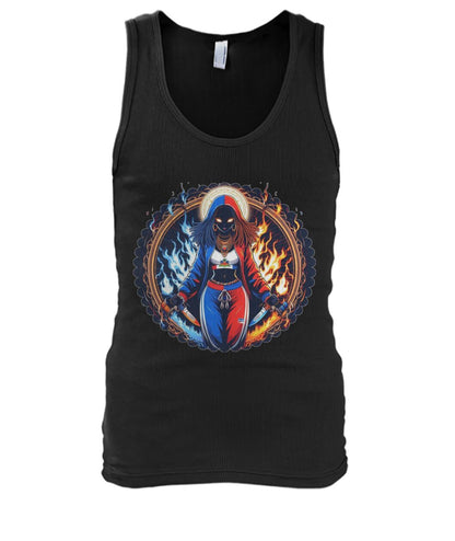 Haitian Goddess (T-Shirt & More) Men's Tank Top