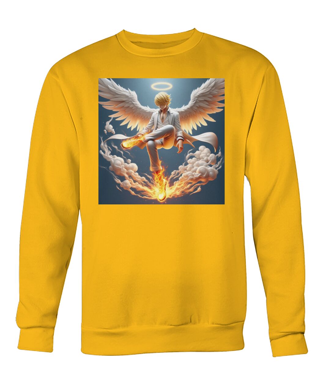 Angel Jambe (Sweater & Long Sleeve)