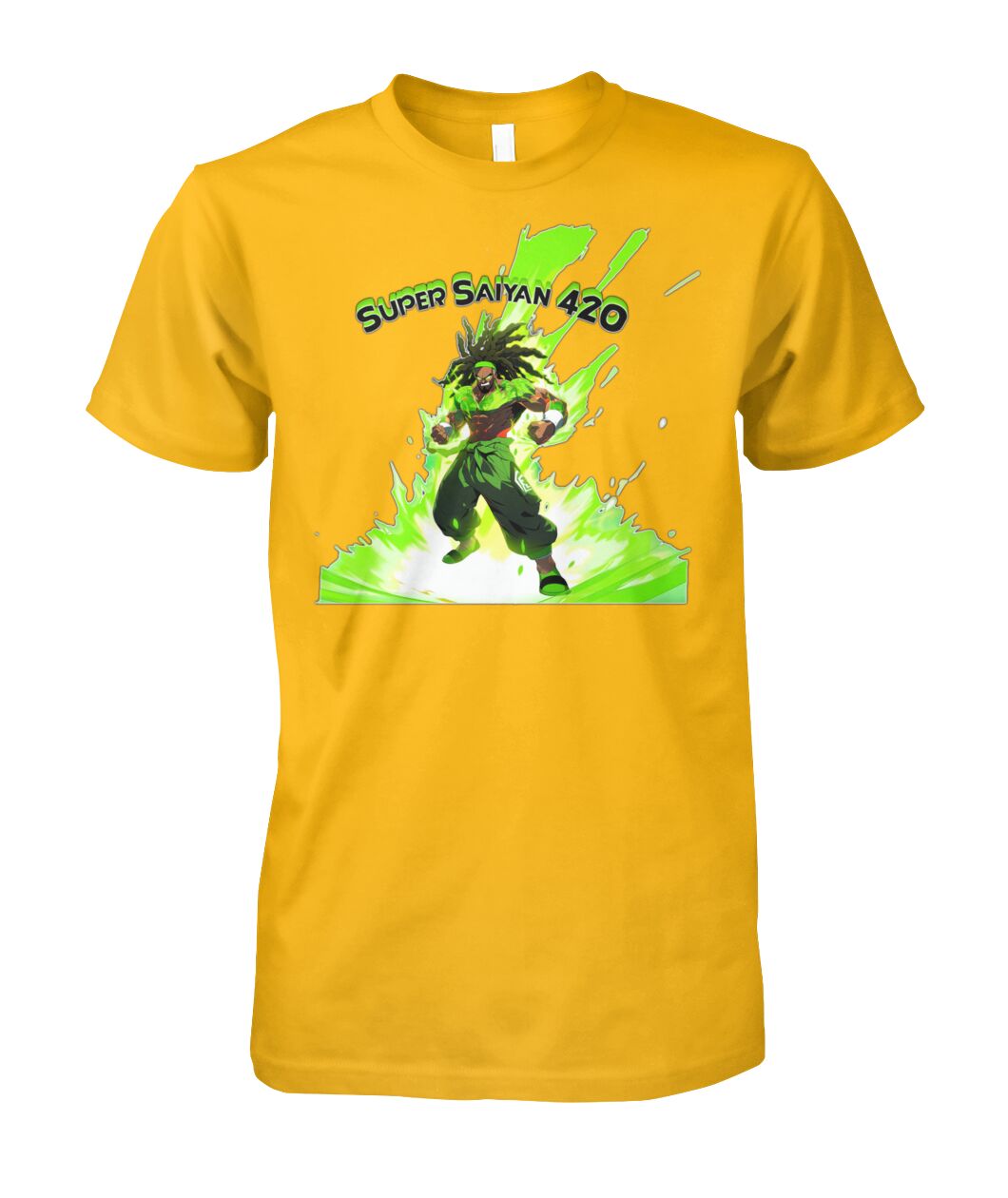 Super Saiyan 420 A (T Shirts)