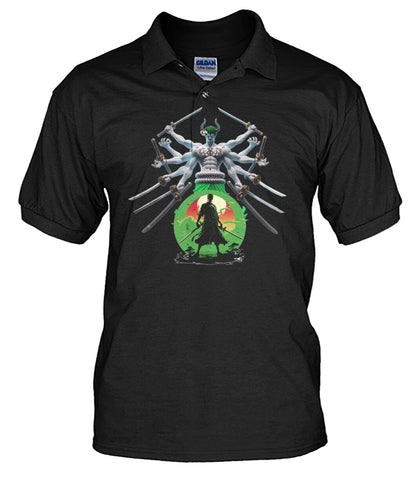 Sword Demon Samurai (Tank Top & Polo)