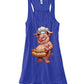 Chef Pig Hotdog (TankTop & More) Women's Flowy Tank