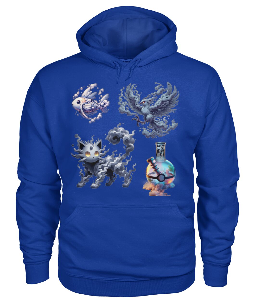 PokeBong (Hoodie & V Necks)