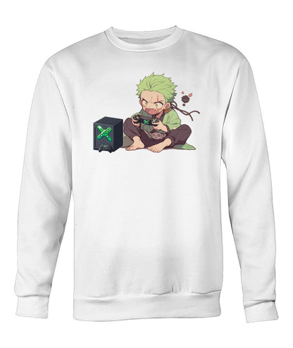 Gaming Trio Green (Sweater & Long Sleeve)