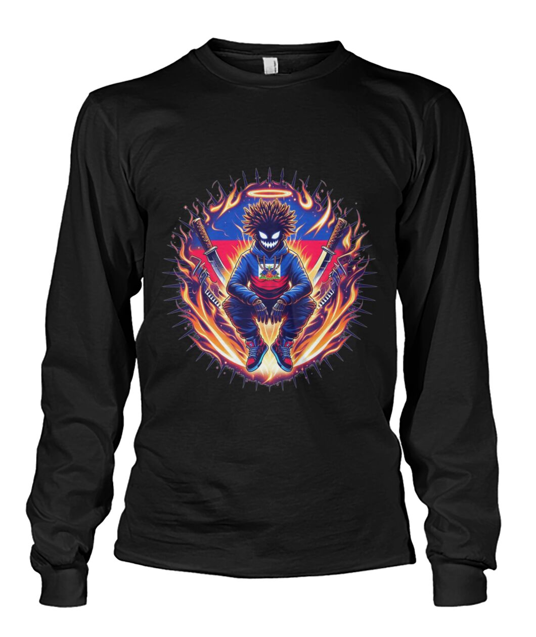 Haitian God (Sweater & More) Unisex Long Sleeve