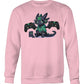 Console Dragons Green (Sweater & Long Sleeve)