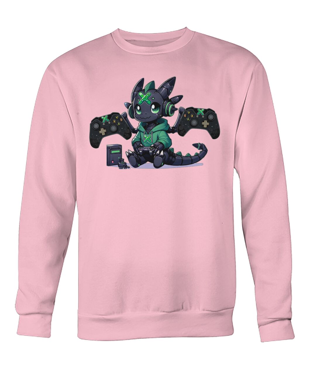 Console Dragons Green (Sweater & Long Sleeve)