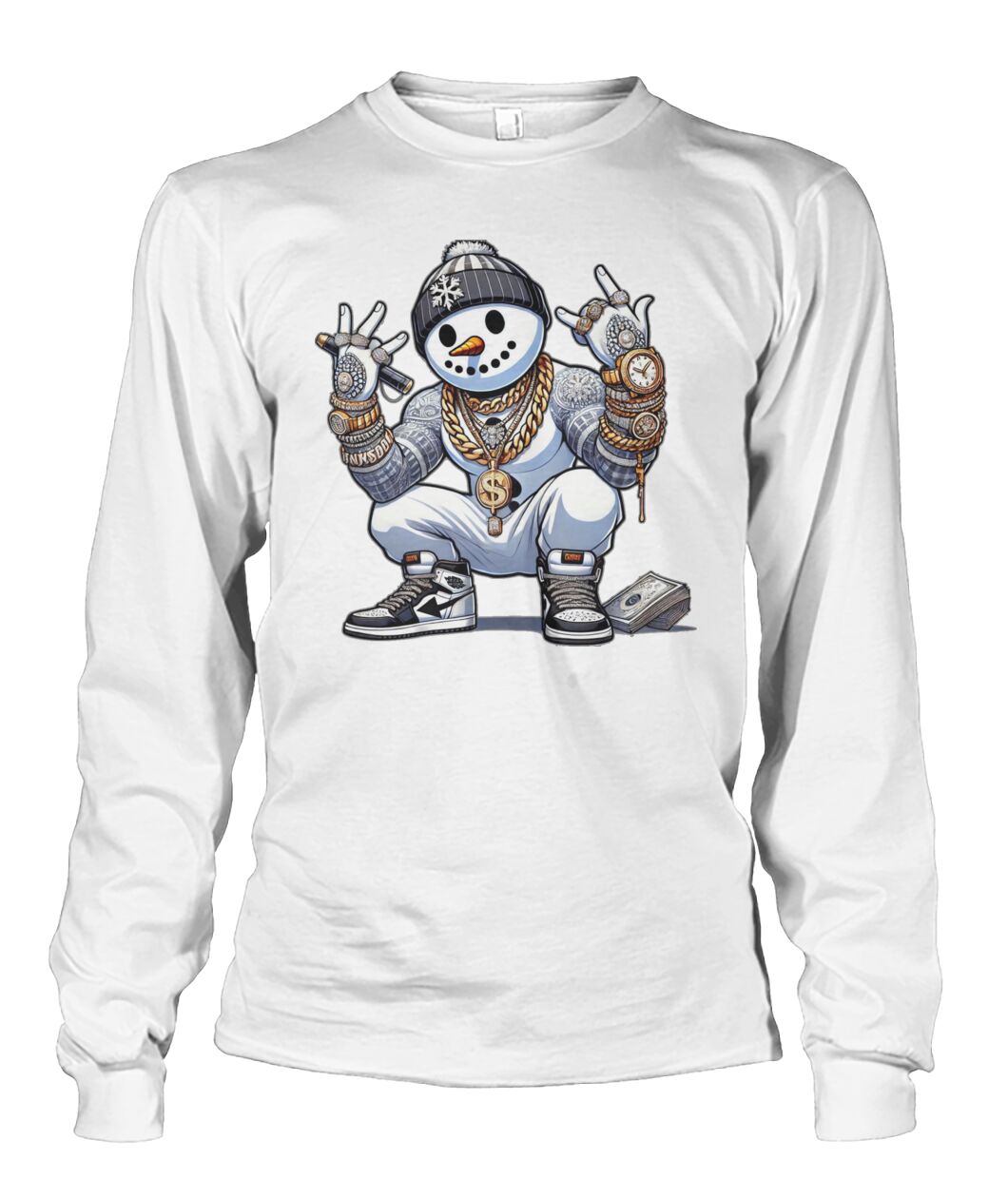 MC Snowballer (Hoodie & More) Unisex Long Sleeve