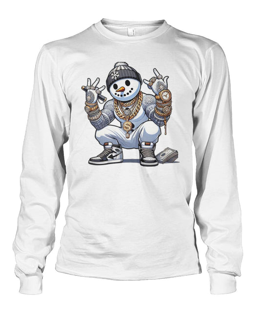 MC Snowballer (Hoodie & More) Unisex Long Sleeve