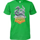 7 Dragon Bongs (T Shirts)