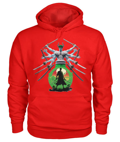 Sword Demon Samurai (Hoodie & V Necks)