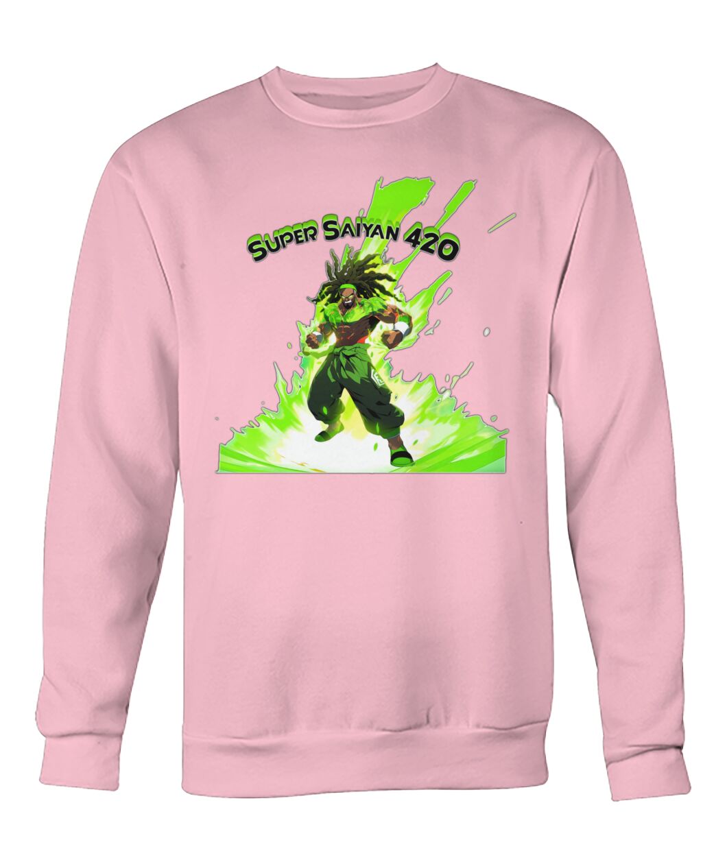 Super Saiyan 420 A (Sweater & Long Sleeve)