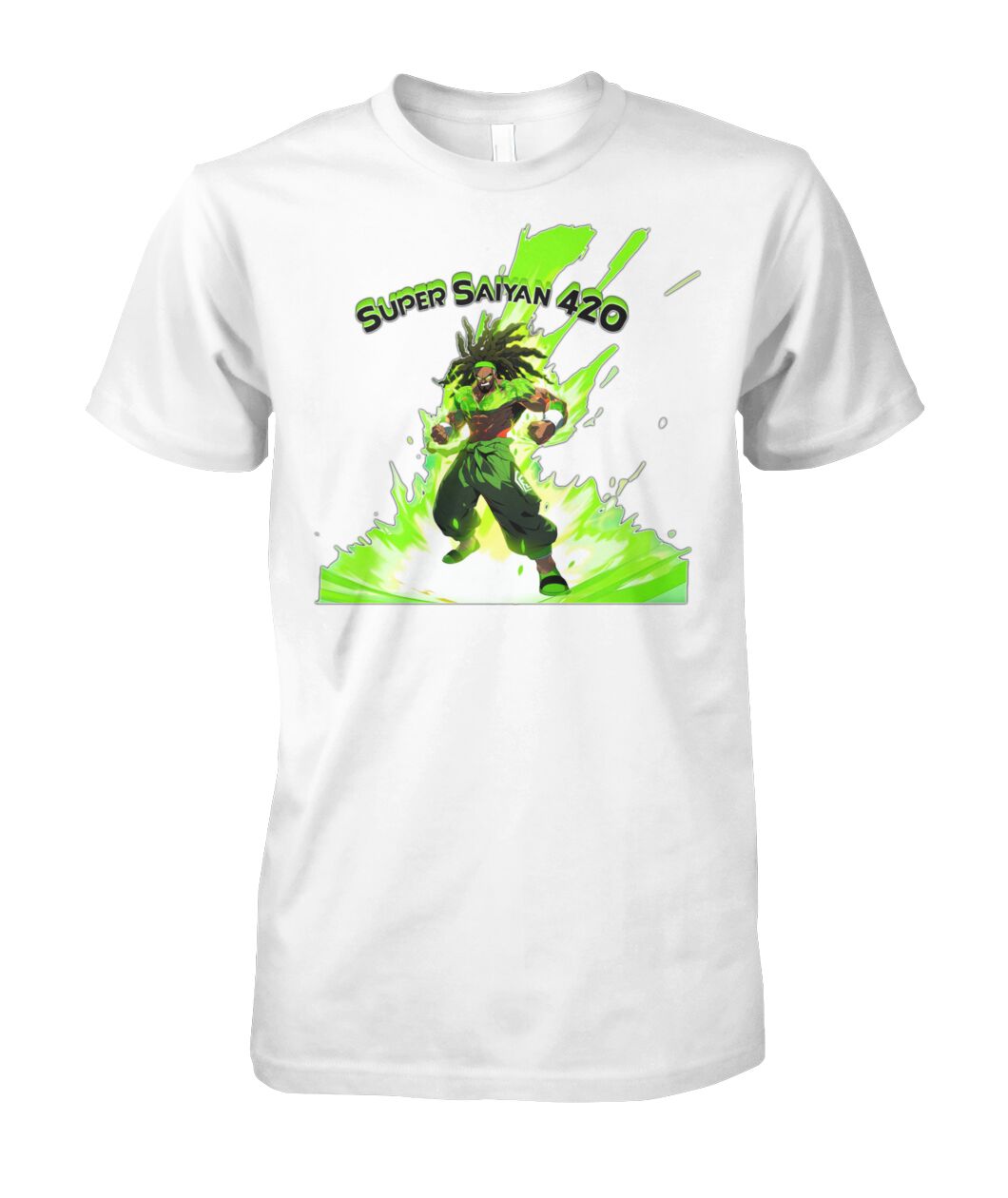 Super Saiyan 420 A (T Shirts)