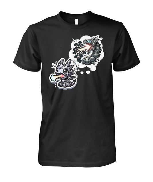 Mech Dragon (T-Shirt & More)