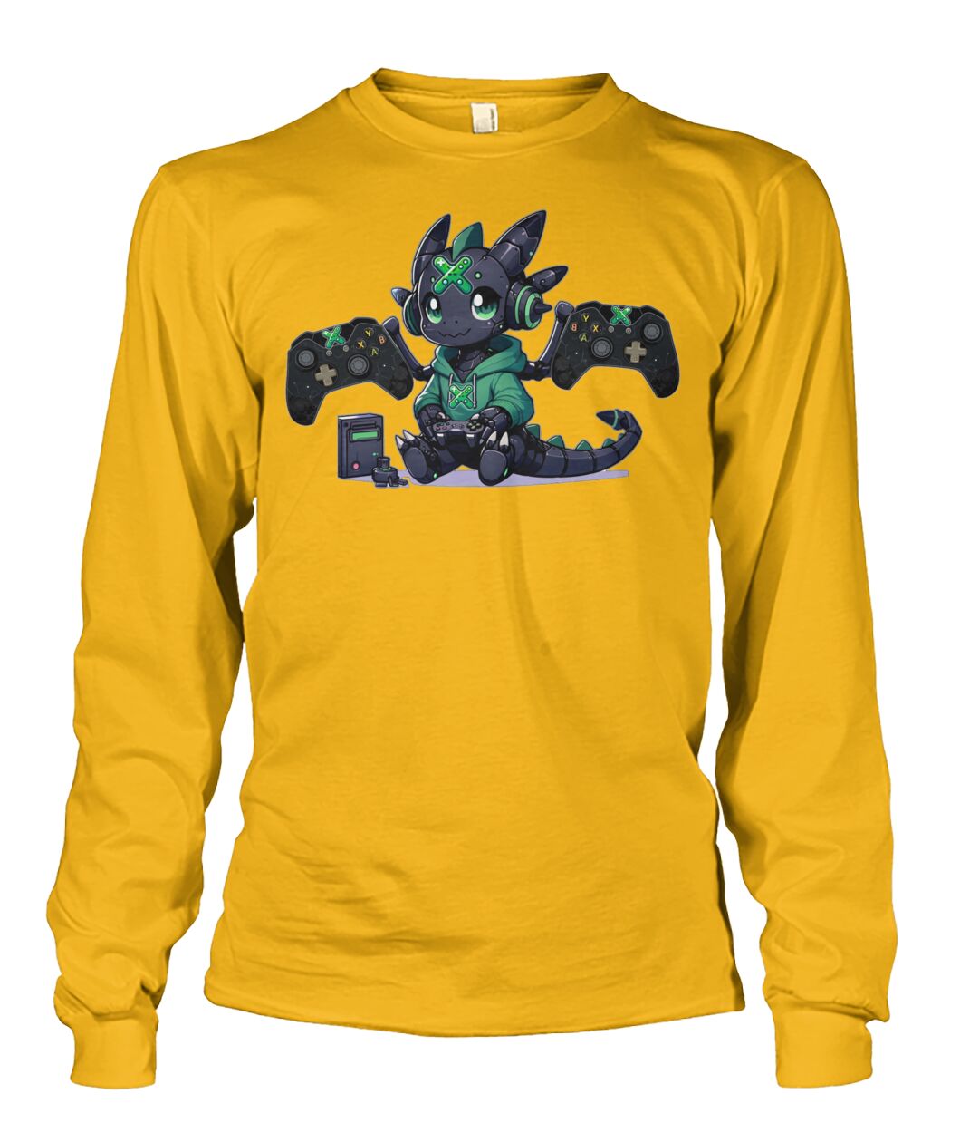 Console Dragons Green (Sweater & Long Sleeve)