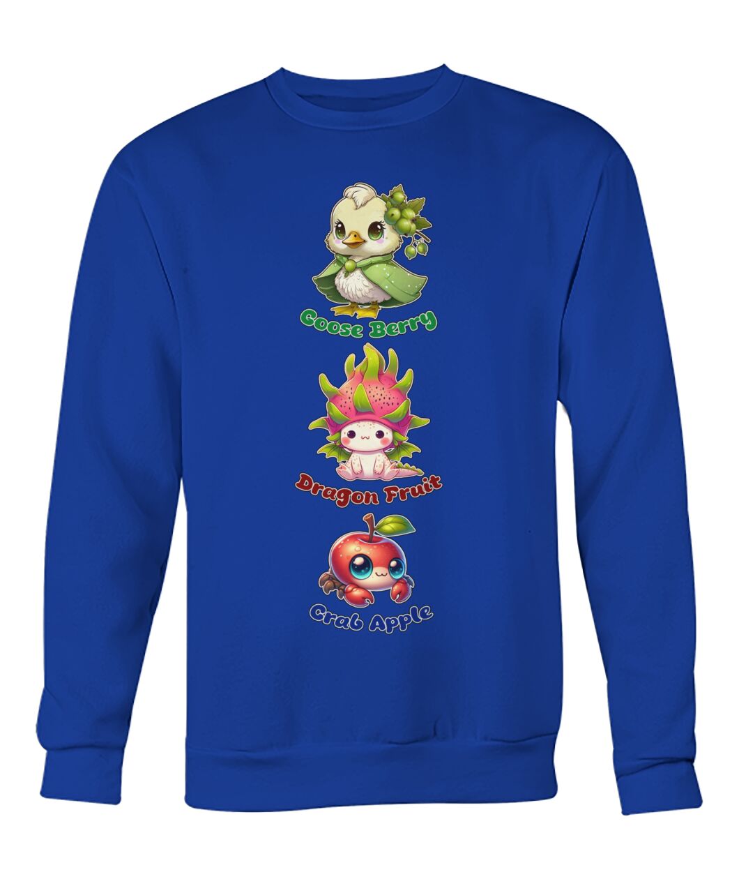 Food Pets 2 (Sweater & Long Sleeve)