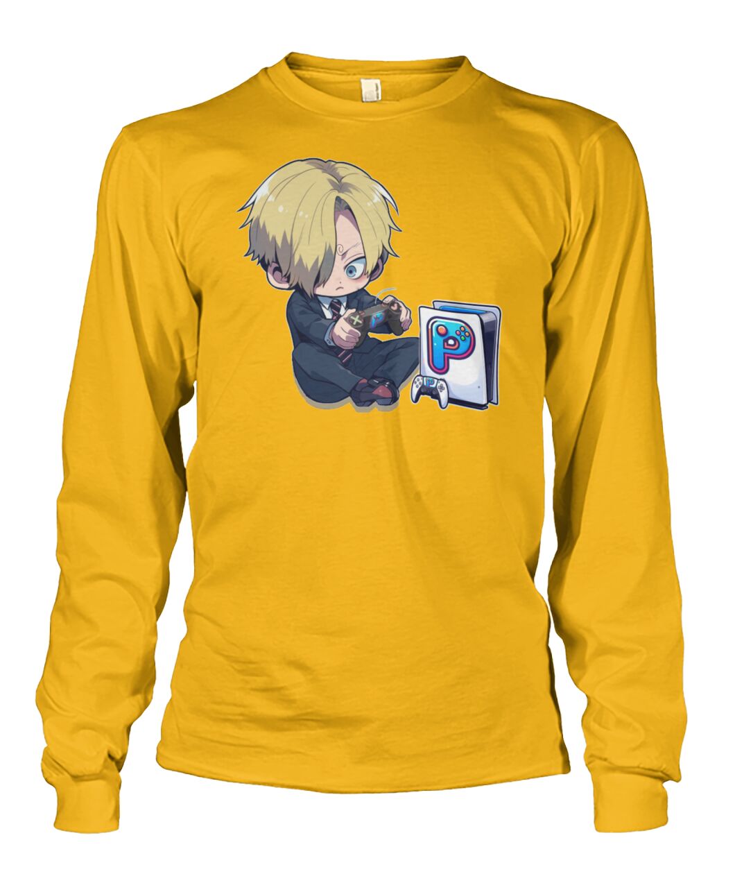 Gaming Trio Blue (Sweater & Long Sleeve)