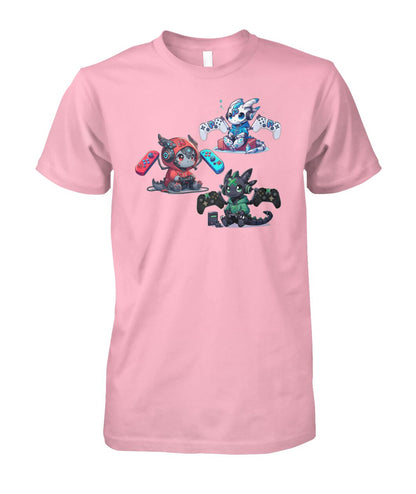 Console Dragons (T Shirts)