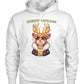 Merry Litmas Reindeer (Hoodie & More) Unisex Hoodie