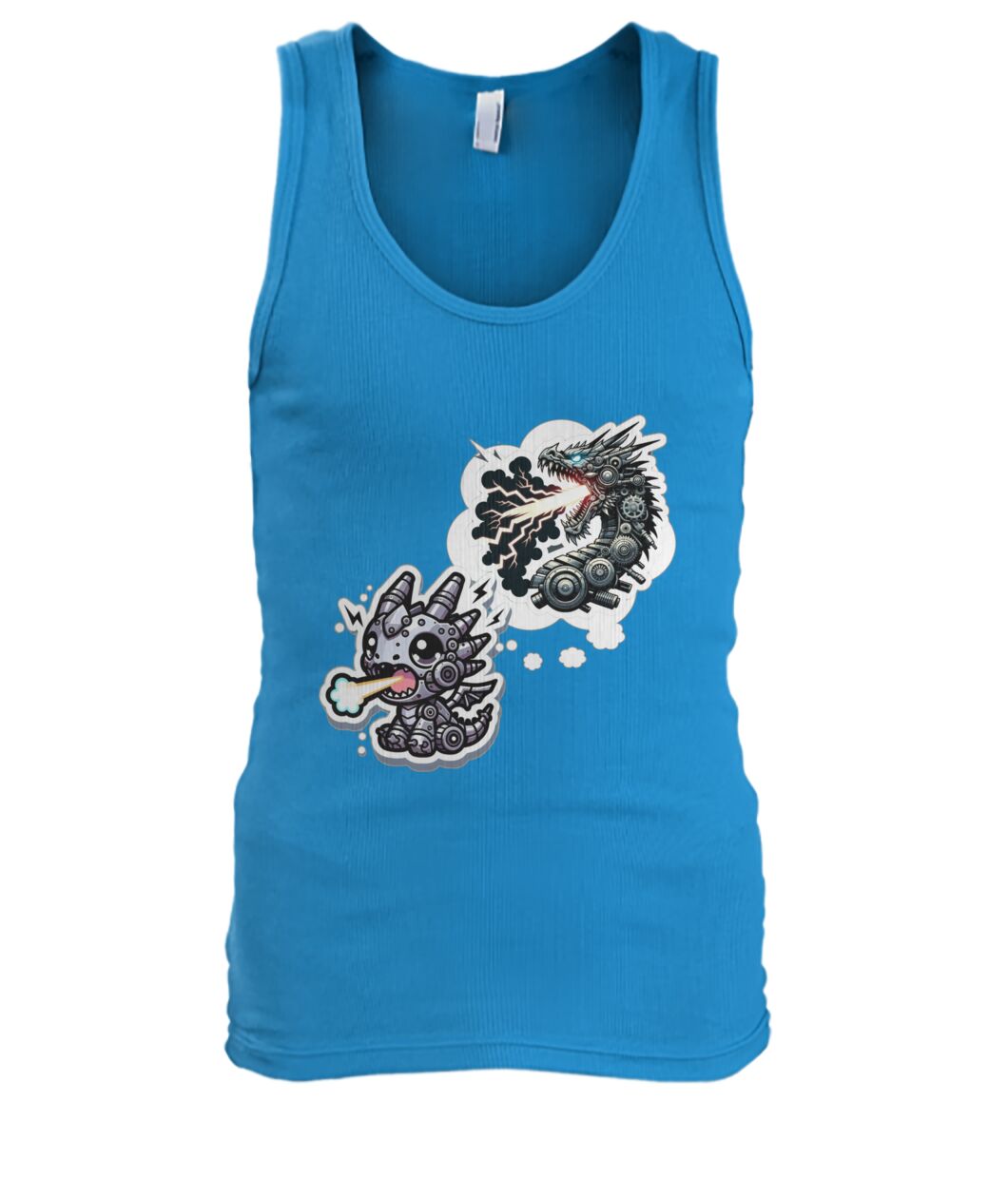 Mech Dragon (TankTop & More) Men's Tank Top