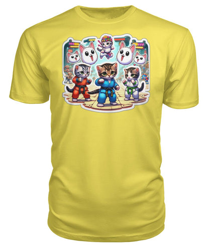 Cat Fighters 1 (Sweater & More) Premium Unisex Tee