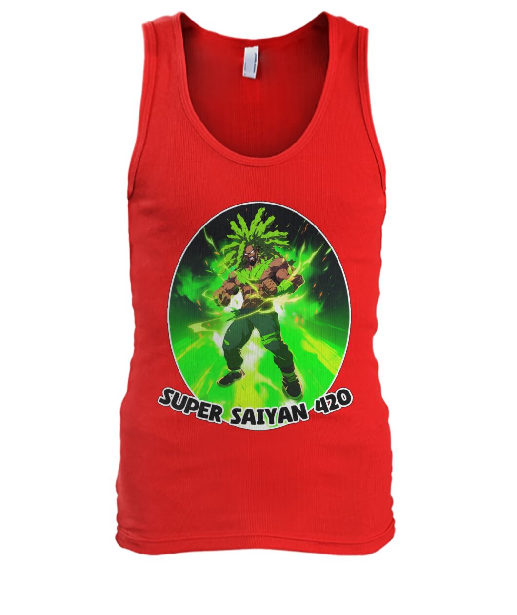 Super Saiyan 420 C (Tank Top & Polo )