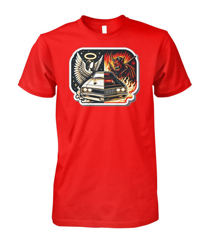Angel Demon Car 1 (T-Shirt & More)