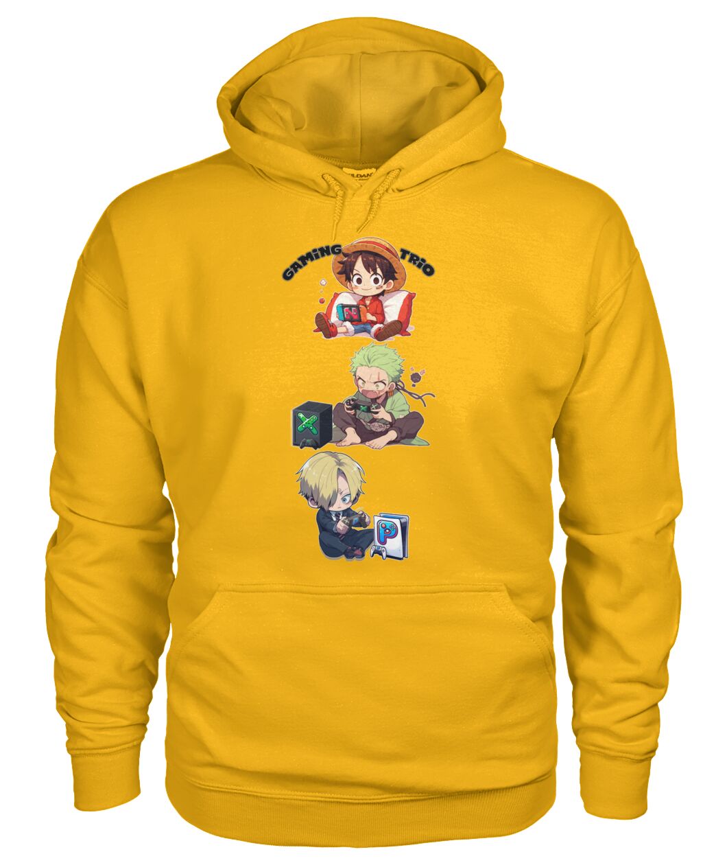 Gaming Trio 2 (Hoodie & V Necks)