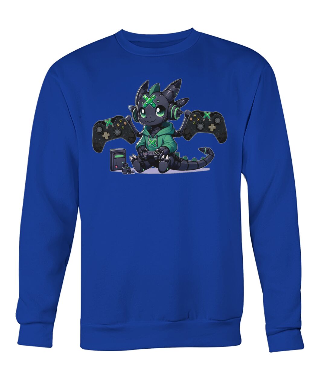 Console Dragons Green (Sweater & Long Sleeve)