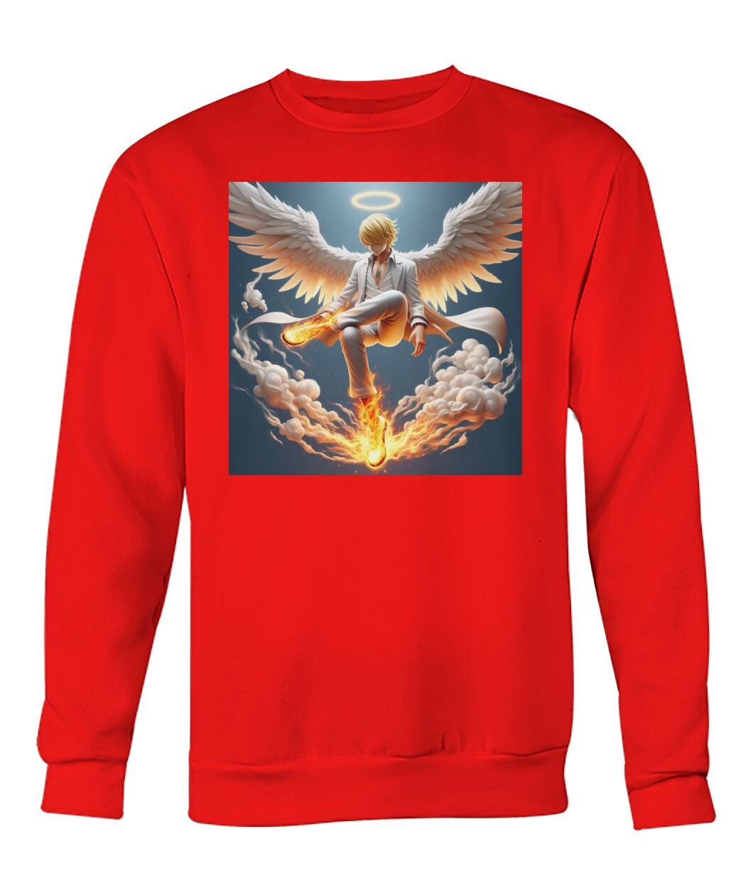 Angel Jambe (Sweater & Long Sleeve)