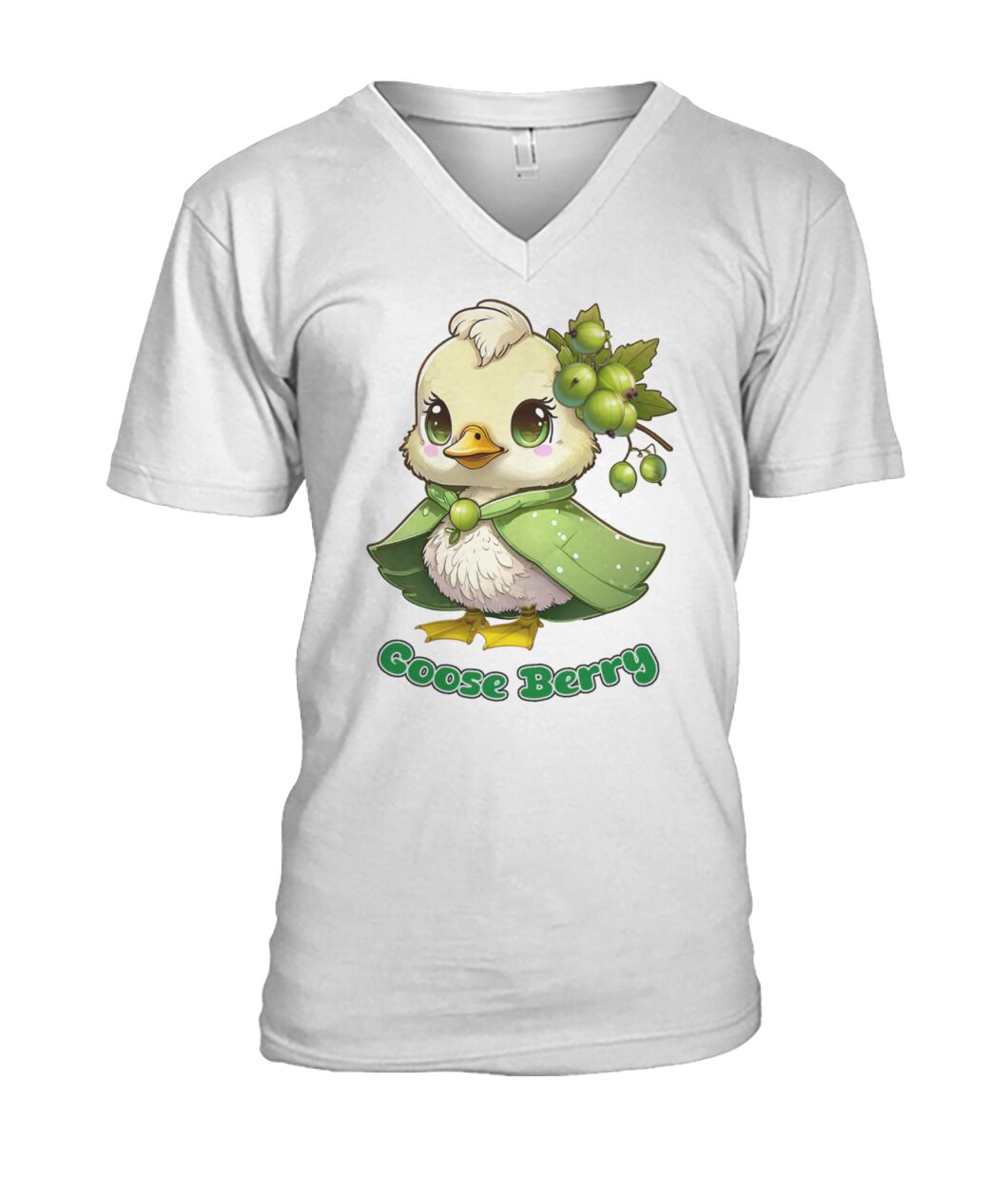 Food Pets Goose Berry (Hoodie & V Necks)