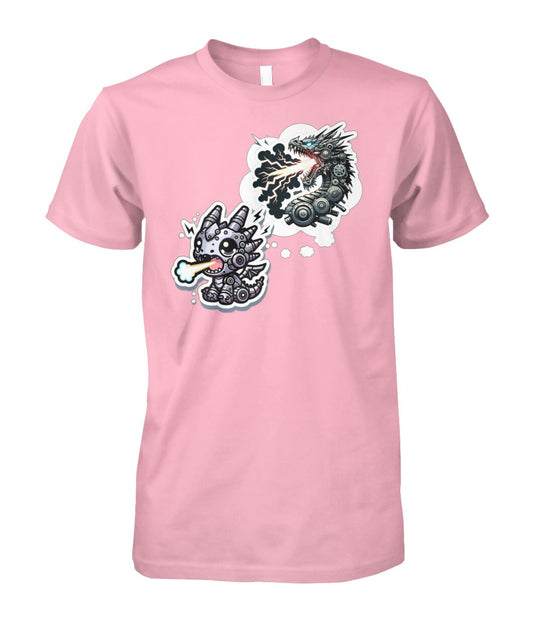 Mech Dragon (T-Shirt & More)