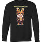 Merry Litmas Reindeer 2 (Hoodie & More) Crew Neck Sweatshirt