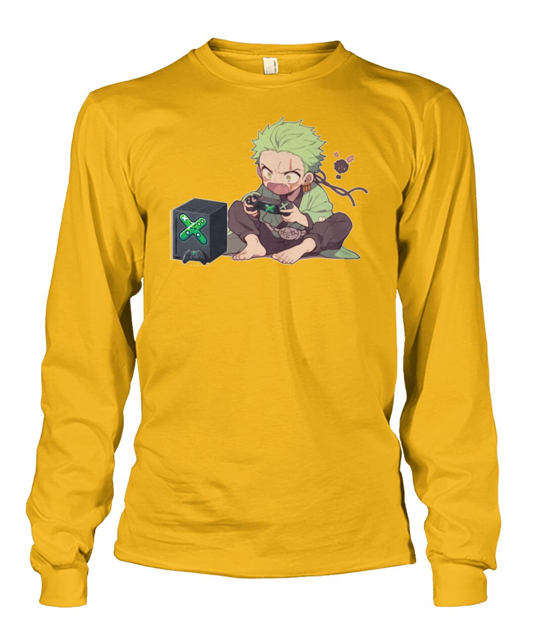 Gaming Trio Green (Sweater & Long Sleeve)