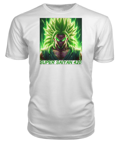 Super Saiyan 420 (T Shirts)