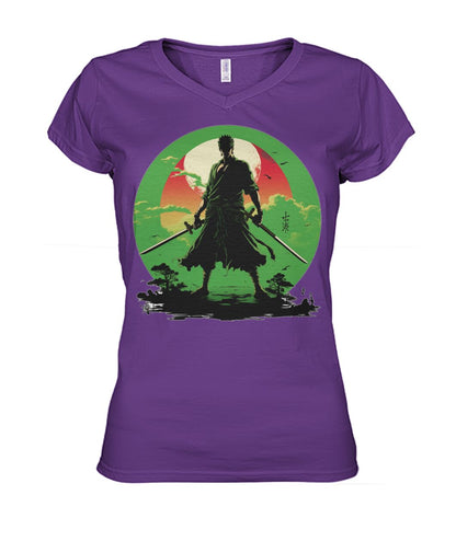 Sword Samurai (Hoodie & V Necks)