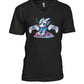 Console Dragons Blue (Hoodie & V Necks)