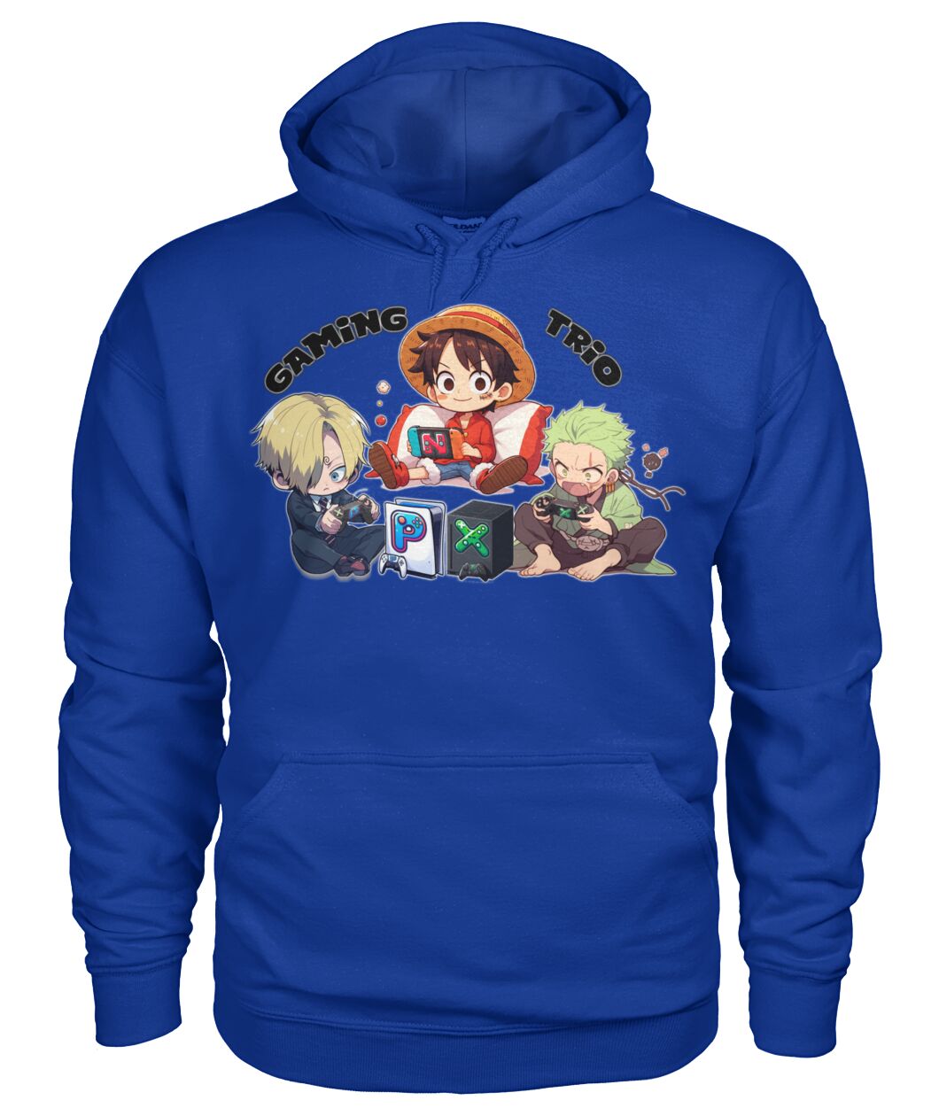 Gaming Trio (Hoodie & V Necks)