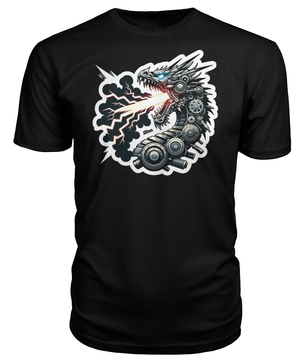 Mech Dragon Adult (Hoodie & More) Premium Unisex Tee