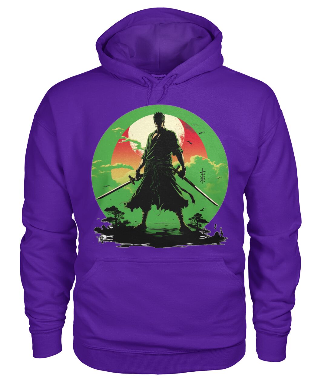 Sword Demon 3 (Hoodie & V Necks)