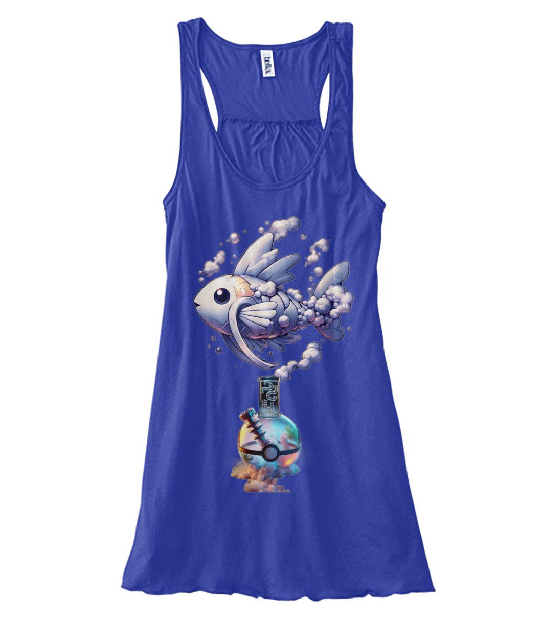 PokeBong Fish (Tank Top & Polo )