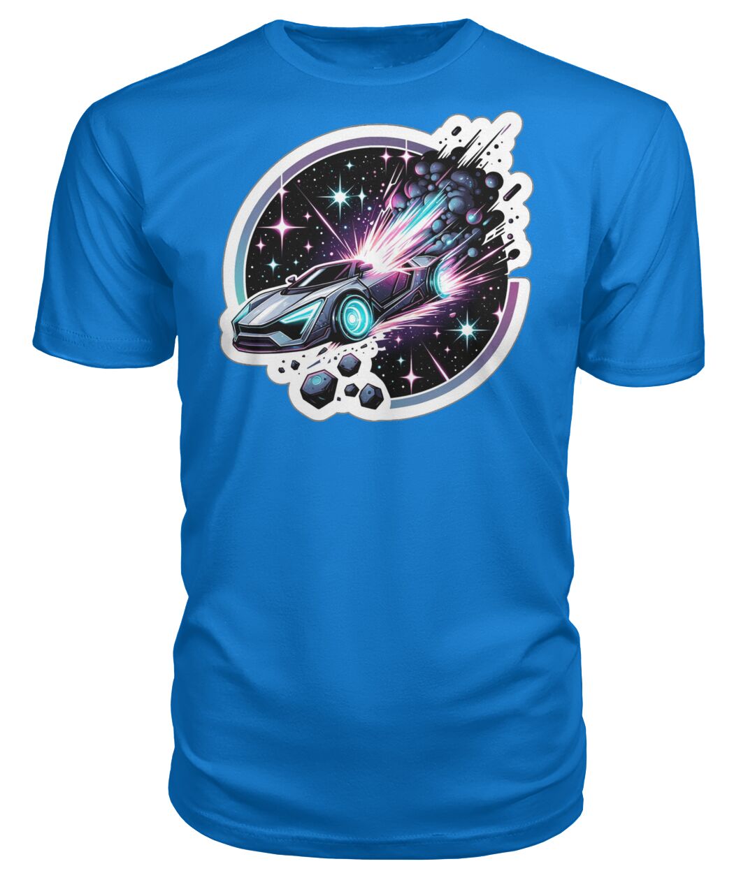 Cosmic Car Crash (Sweater & More) Premium Unisex Tee