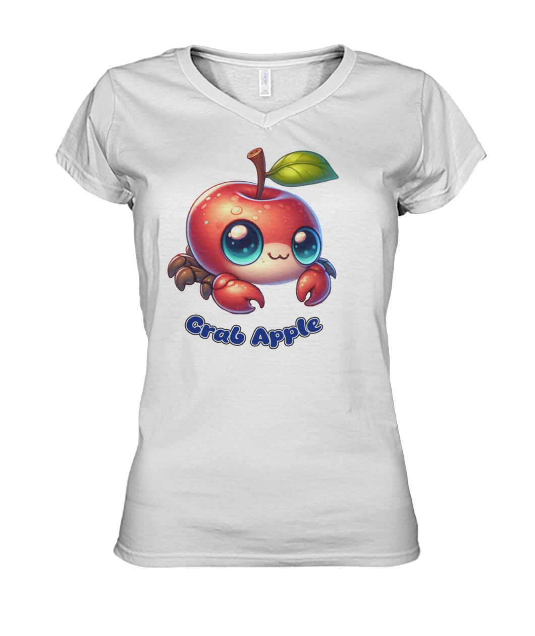 Food Pets Crab Apple (Hoodie & V Necks)